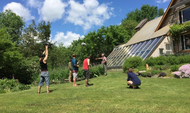 La plus belle serre solaire passive du Québec et ses secrets