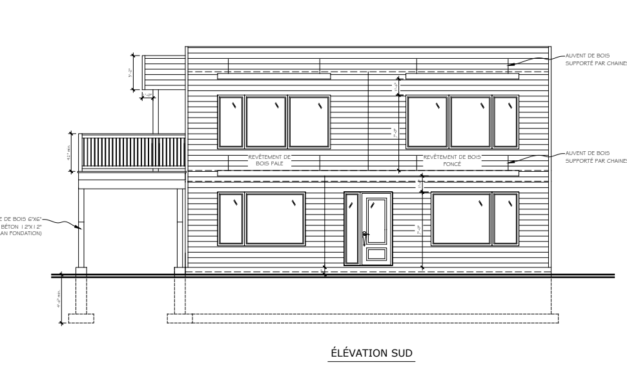 Mon projet de maison solaire passive – Serge, finaliste aux bourses Solution ERA