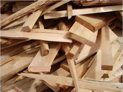 bois de construction à réutiliser