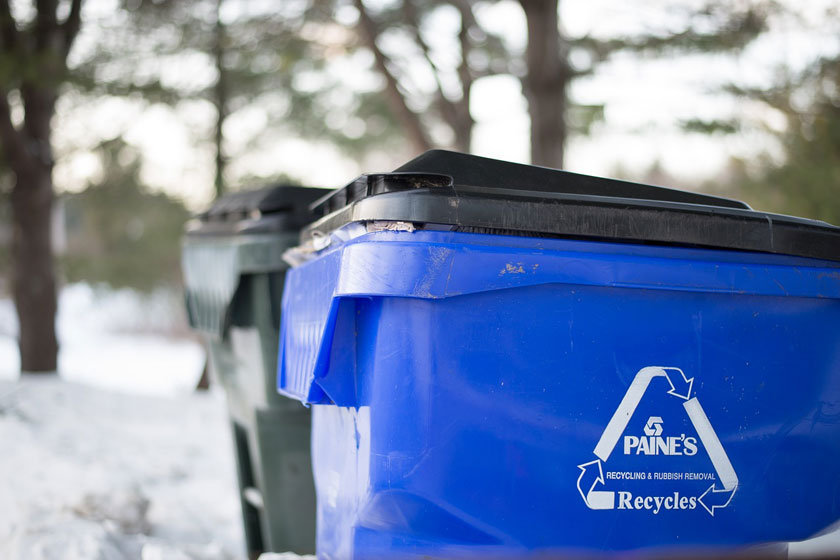 Bac de recyclage : plusieurs choix de matériaux isolants écologiques recyclés